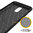 Flexi Slim Carbon Fibre Case for OnePlus 7 - Brushed Black